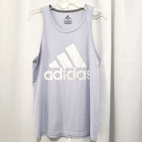 adidas Tops - Adidas Lilac The Go To Performance Tee